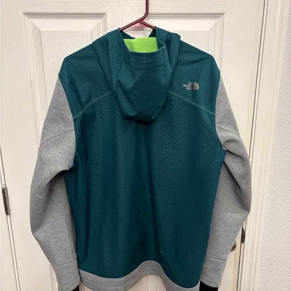 North Face Hiking Outdoor Hooded Zip-up Jacket